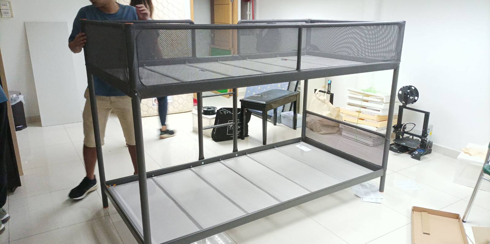 IKEA 傢俬組裝完成實例